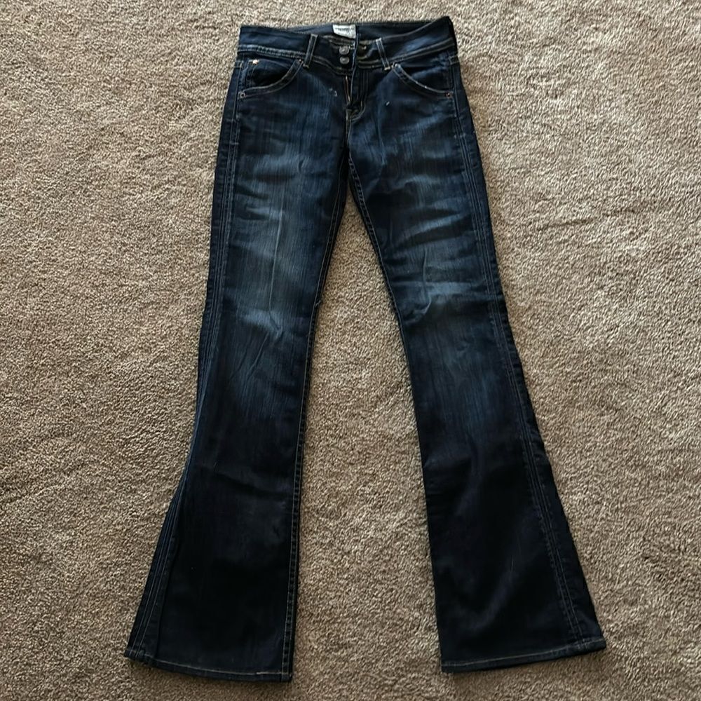 Hudson bootcut jeans size 26 excellent condition